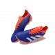 Cheap Adidas Predator Accuracy FG Low Soccer Shoes Orange White Blue Sale