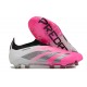 Cheap Adidas Predator Accuracy FG Low Soccer Shoes Purple White Black Sale