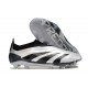 Cheap Adidas Predator Accuracy FG Low Soccer Shoes Silver Black Sale