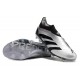 Cheap Adidas Predator Accuracy FG Low Soccer Shoes Silver Black Sale