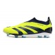 Cheap Adidas Predator Accuracy FG Low Soccer Shoes Yellow Blue Sale