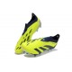 Cheap Adidas Predator Accuracy FG Low Soccer Shoes Yellow Blue Sale