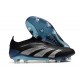 Cheap Adidas Predator Accuracy FG Soccer Shoes Black Blue Silver Sale