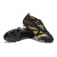 Cheap Adidas Predator Accuracy FG Soccer Shoes Black Gold Sale