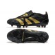 Cheap Adidas Predator Accuracy FG Soccer Shoes Black Gold Sale