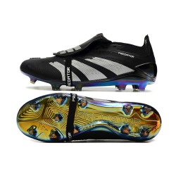 Adidas Predator Accuracy FG Soccer Shoes Black Silver