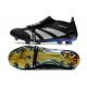 Cheap Adidas Predator Accuracy FG Soccer Shoes Black Silver Sale