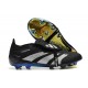 Cheap Adidas Predator Accuracy FG Soccer Shoes Black Silver Sale