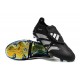 Cheap Adidas Predator Accuracy FG Soccer Shoes Black Silver Sale