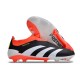 Cheap Adidas Predator Accuracy FG Soccer Shoes Black White Orange Sale