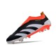 Cheap Adidas Predator Accuracy FG Soccer Shoes Black White Orange Sale