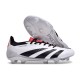 Cheap Adidas Predator Accuracy FG Soccer Shoes Black White Red Sale