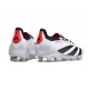 Cheap Adidas Predator Accuracy FG Soccer Shoes Black White Red Sale