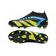 Cheap Adidas Predator Accuracy FG Soccer Shoes Black Yellow Blue Sale