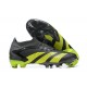 Cheap Adidas Predator Accuracy FG Soccer Shoes Black Yellow Sale