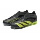 Cheap Adidas Predator Accuracy FG Soccer Shoes Black Yellow Sale