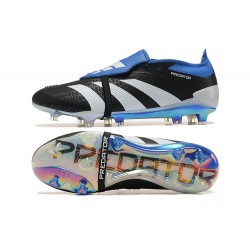 Adidas Predator Accuracy FG Soccer Shoes Blue Black White 