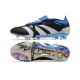 Cheap Adidas Predator Accuracy FG Soccer Shoes Blue Black White Sale