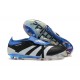 Cheap Adidas Predator Accuracy FG Soccer Shoes Blue Black White Sale