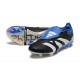 Cheap Adidas Predator Accuracy FG Soccer Shoes Blue Black White Sale