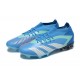 Cheap Adidas Predator Accuracy FG Soccer Shoes Blue Grey Sale