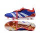 Cheap Adidas Predator Accuracy FG Soccer Shoes Blue Red White Sale