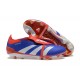 Cheap Adidas Predator Accuracy FG Soccer Shoes Blue Red White Sale