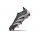 Cheap Adidas Predator Accuracy FG Soccer Shoes Grey Deep Grey Sale