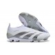 Cheap Adidas Predator Accuracy FG Soccer Shoes Grey White Sale