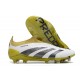 Cheap Adidas Predator Accuracy FG Soccer Shoes Olive White Black Sale