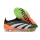 Cheap Adidas Predator Accuracy FG Soccer Shoes Orange Black Silver Sale