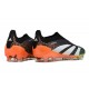 Cheap Adidas Predator Accuracy FG Soccer Shoes Orange Black Silver Sale