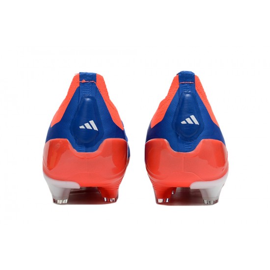 Cheap Adidas Predator Accuracy FG Soccer Shoes Orange Blue White Sale