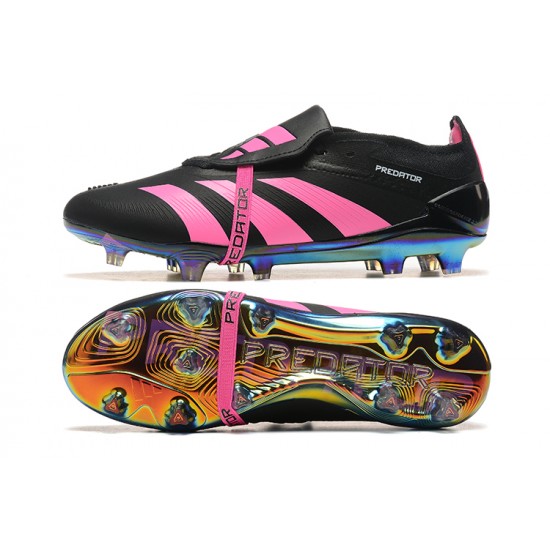 Cheap Adidas Predator Accuracy FG Soccer Shoes Pink Black Sale