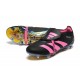 Cheap Adidas Predator Accuracy FG Soccer Shoes Pink Black Sale