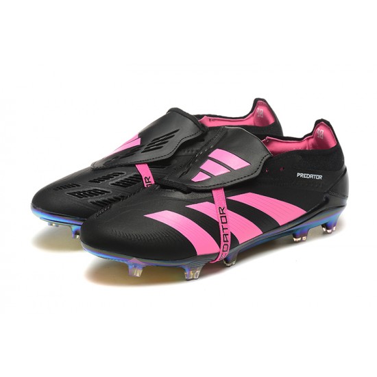 Cheap Adidas Predator Accuracy FG Soccer Shoes Pink Black Sale