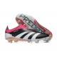 Cheap Adidas Predator Accuracy FG Soccer Shoes Pink Black White Sale