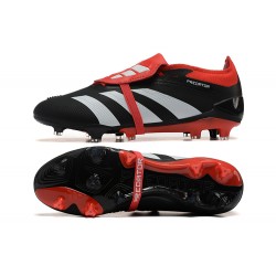 Adidas Predator Accuracy FG Soccer Shoes Red Black White 