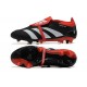 Cheap Adidas Predator Accuracy FG Soccer Shoes Red Black White Sale