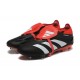 Cheap Adidas Predator Accuracy FG Soccer Shoes Red Black White Sale