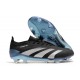 Cheap Adidas Predator Accuracy FG Soccer Shoes Silver Black Sale