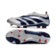 Cheap Adidas Predator Accuracy FG Soccer Shoes Silver Blue Red Sale