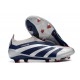 Cheap Adidas Predator Accuracy FG Soccer Shoes Silver Blue Red Sale