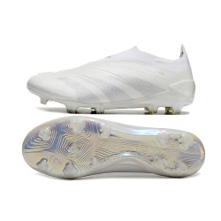 Adidas Predator Accuracy FG Soccer Shoes White Beige