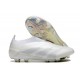 Cheap Adidas Predator Accuracy FG Soccer Shoes White Beige Sale