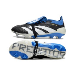 Adidas Predator Accuracy FG Soccer Shoes White Black Blue