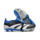 Cheap Adidas Predator Accuracy FG Soccer Shoes White Black Blue Sale