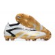 Cheap Adidas Predator Accuracy FG Soccer Shoes White Gold Black Sale