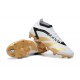 Cheap Adidas Predator Accuracy FG Soccer Shoes White Gold Black Sale