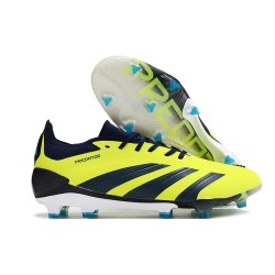 Adidas Predator Accuracy FG Soccer Shoes Yellow Black